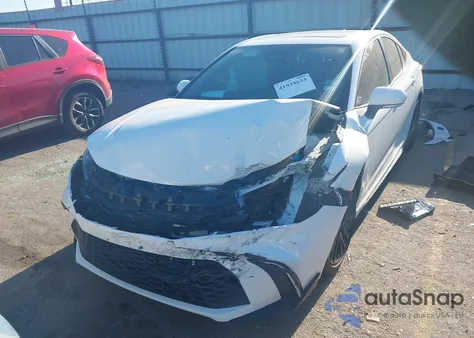 2025 Toyota Camry Se from USA, damaged, VIN 4T1DAACK8SU022434